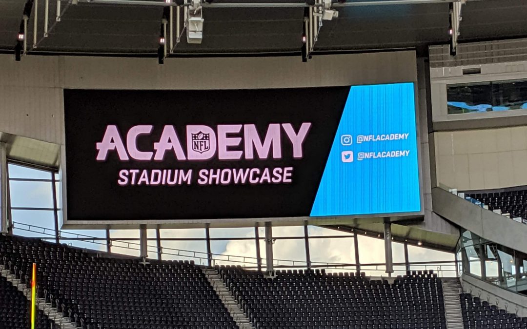 NFL Academy trials add to fantastic week for the Familia